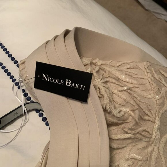 NICOLE BAKTI 7096 DRESS - Picture 4 of 4